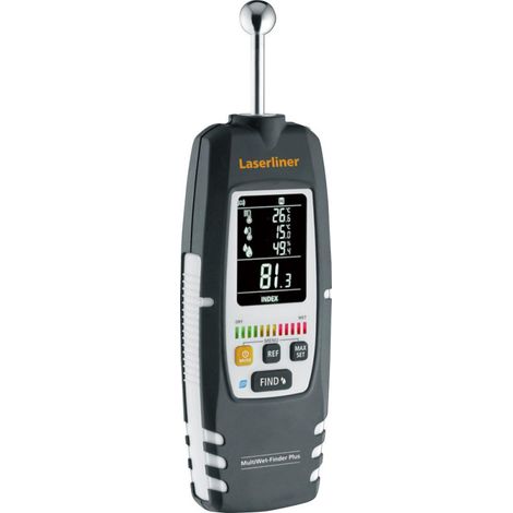Medidores  de  humedad  MulitWet-Finder  Plus  20%-90%  LASERLINER (1/2)