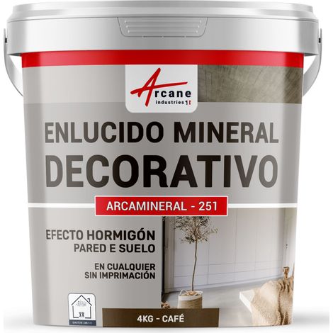Revestimiento mineral decorativo para interiores y exteriores - para decoración mural y suelos