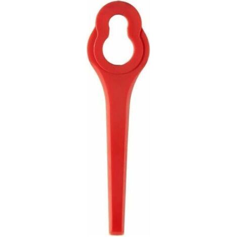 Lot de 50 Lames compatible pour Ferrex Aldi Far 20-i Coupe Bordure, lames de rechange pour Coupe Bordure sans fil Ferrex (1/5)