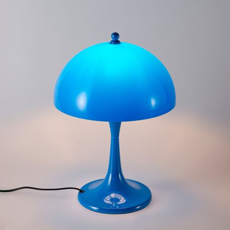 Lampe de table design "MART" - 3 x G9 - Bleu