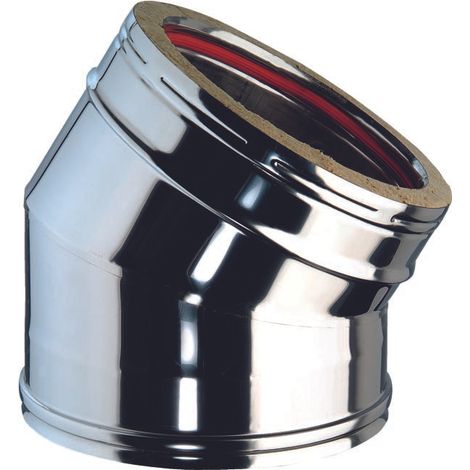Curva a 30°mf inox/inox curva inox dp 30 gradi d300