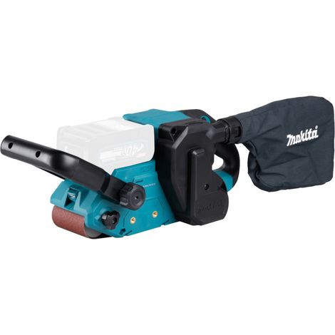 Makita BS 001 GZ Levigatrice a nastro a batteria 40 V max. 76 x 533 mm Brushless Solo - senza batteria, senza caricabatterie