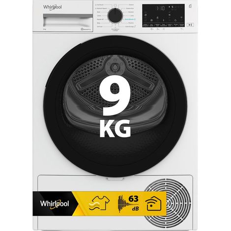 Whirlpool C WD R49M WBS IT secadora Independiente Carga frontal 9 kg Blanco