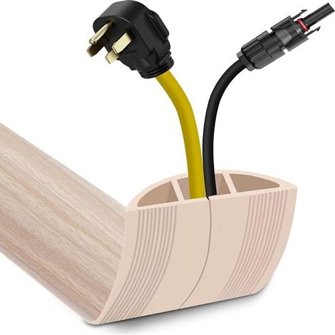 Floor Cable Cover, 3m Floor Cable Gland, Cut to Size, for Home, Office, School, Concerts (1/5)