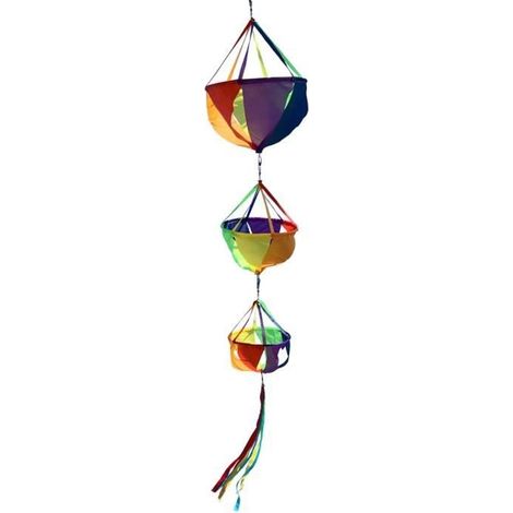 (Bunte) Regenbogen-Windsack-Windmesser-Richtungsbeutel-Twister-Flagge-Drachen-Garten-Hängedekoration (1/4)