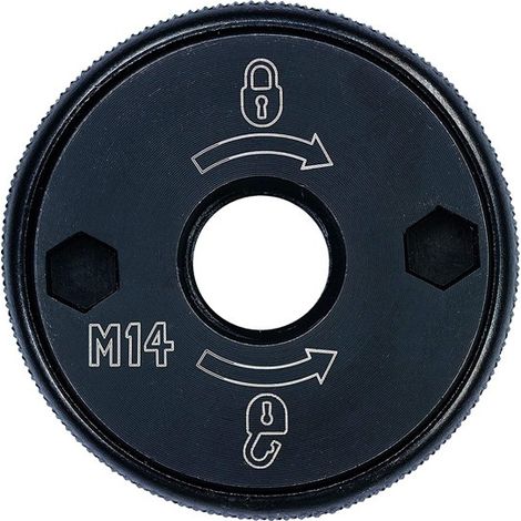 Dewalt SDS dado a sgancio rapido per smerigliatrice angolare M14 - DT3559