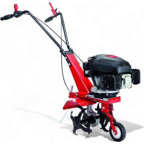 Motozappa a scoppio 2.3 Kw accensione elettronica e avviamento a strappo cc.139 (1/4)