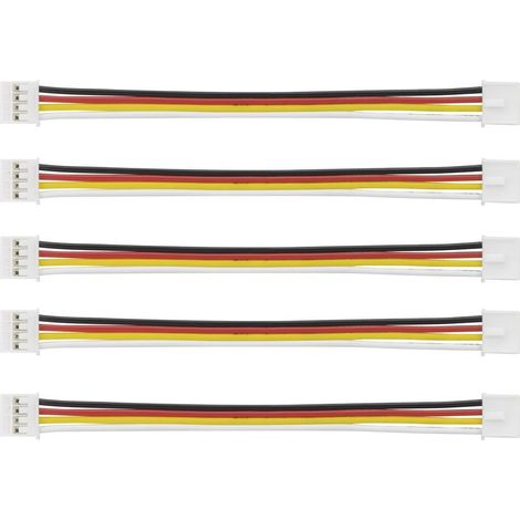 M5Stack A034-A Câble 5 pc(s) Convient pour (kits de développement): Arduino (1/3)