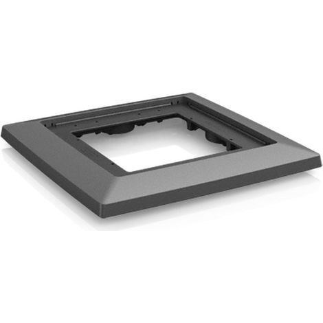 LECHUZA Base a rullo LECHUZA CUBICO 30 antracite metallizzata 13427 (1/5)