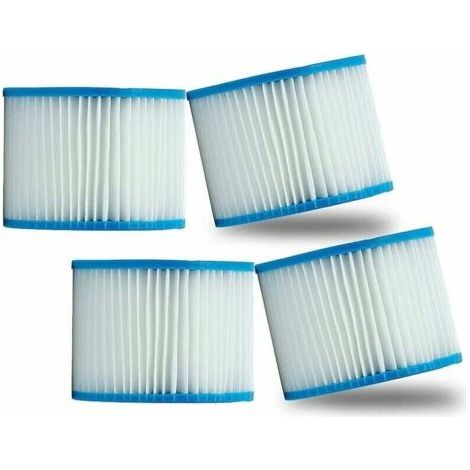 pour le filtre de bestway Insert VI, filtre de remplacement du filtre pour lay-z-spa Miami, pour Vegas, pour MONACO.Filtre pour la bestway VI Pools Cartouche filtrante, taille 6-58323 (4pcs) (1/5)