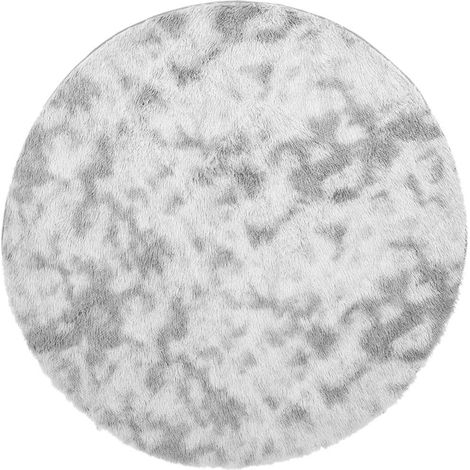 Maison Exclusive - Teppich Shaggy Hochflor NAVARRA Silbergrau 100