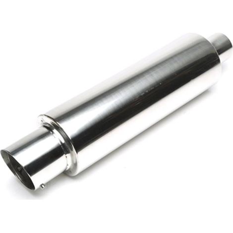 Silencieux arrière sport universel inox TA Technix 87 / 50mm rond / biseaute-27480585