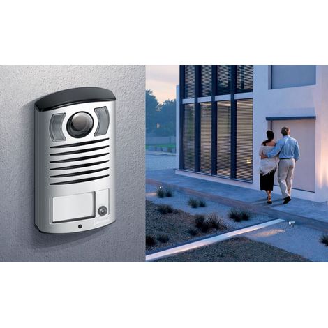 Bticino – Kit vidéo mains libres 2 fils – Interphone avec caméra couleur 5" – Écran LCD 5" – Degré de protection IP54 – Installation murale ou sur bureau — vue 4