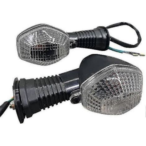 Clignotants de moto compatibles avec Suzuki GSF 600/650/1200/1250 N/S Bandit GSF1250SA 1000 650 V-Strom (1 paire), Modification de moto