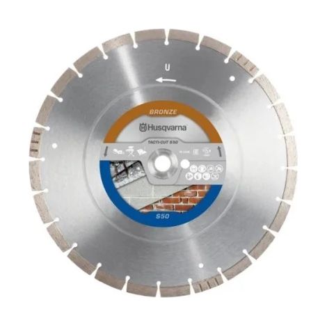 Husqvarna Disco diamantato segmentato Tacti-Cut 300 mm S50 cod. 579816410