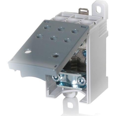 Blocco di distribuzione cavi principale PVB-160 1x10-70.6x2.5-16 (1/5)