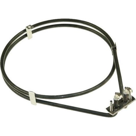 Résistance circulaire 2500W (194761-41181) (00499003, 00081760) Four, cuisinière NEFF, BOSCH, SIEMENS (1/2)