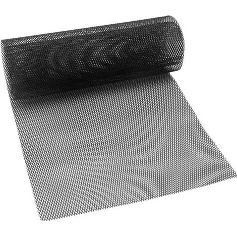 Voiture Grille Maille, 100 30cm universel Alliage d'aluminium Maille de calandre de Voiture, Racing grille Mesh nid d'abeille grille Mesh pour pare - chocs, hotte, garde - boue (3 6MM)