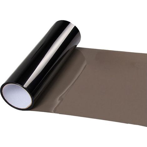 Waterproof Car Headlight Tint Film 200x30cm Light Black (1/5)