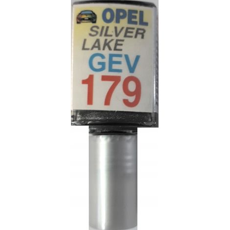 Reparación de arañazos en la pintura del Opel 179 GEV Silver Lake, 10 ML Arasystem (1/5)