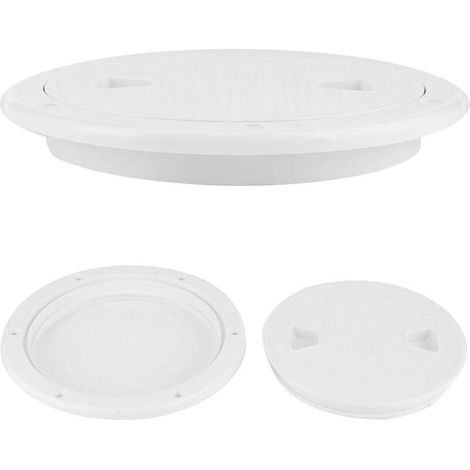 runde, wasserdichte und rutschfeste Inspektionsluke aus ABS für Boote, 6 Zoll, für Bootsdecks (1/5)