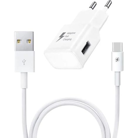 Chargeur - Samsung - Galaxy A05s - Chargeur rapide 3A - Câble USB Type C - Charge rapide (1/4)