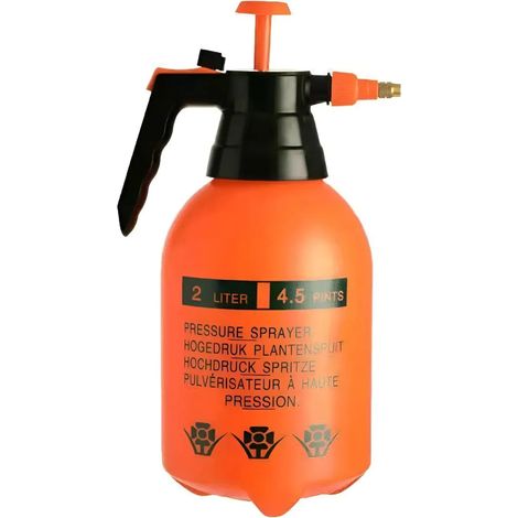 Arroseur haute pression 2L Orange (1/5)