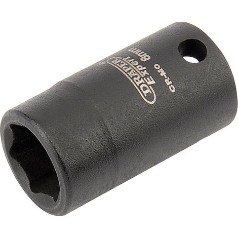 Draper Expert HI-TORQ® 8mm Metric Impact Socket for 1/4" Drive (Model 05012) (1/5)