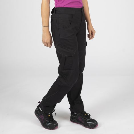 CAMILLE PANTALON DE TRAVAIL 1468 Noir T48 (1/5)