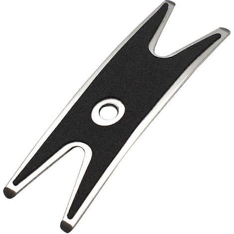 Stimmschlüssel für Gitarre, Stegmutternschlüssel, Gitarrenreparaturwerkzeug – 9,5 x 2,8 cm (1/4)