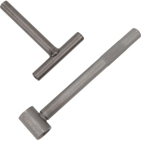 Clé de réparation de vis de soupape moteur à six pans carrés, outil universel pour la plupart des motos et scooters. (1/5)