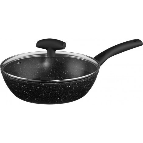 Sauteuses alu forgé caractère secret de gourmet - 24 cm (1/5)