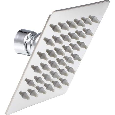 Pommeau de douche haute pression orientable à 360° en acier inoxydable (source map 4) (1/5)