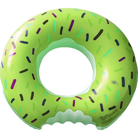 Bouée gonflable en forme de donut pour piscine, bouée de plage ou de piscine (1/5)