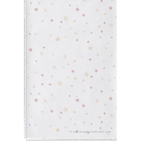 Papier peint Enfant Rose Babyland 2 Lutèce