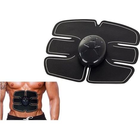 Elektrostimulationspflaster für den Bauchbereich, elektrischer Gürtel für das Bauchmuskeltraining (1/5)