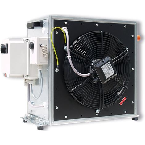 Wolf Luftheizer LH-Mobil 40 3x400V/50Hz, Thermostat montiert, 6524098