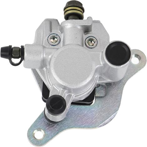 Jeffergarden Étrier de frein arrière avec plaquettes de frein BR8 2580W 00 Structure métallique stable moto adaptée pour YZ65 YZ80 YZ85-DOU
