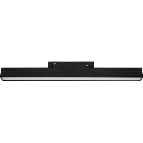 Foco Carril Lineal LED Magnético 20mm 15W Opal 48V Seleccionable (Cálido-Neutro) 2700K - 3500K - 4000K (1/4)