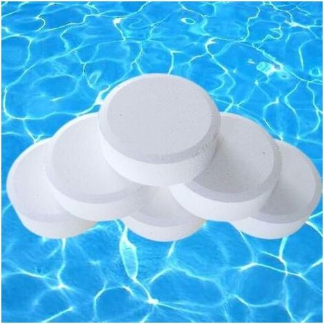 50 multifunktionale Chlortabletten zur sofortigen Desinfektion von Badewannen, Pools und Whirlpools – ksize (1/5)