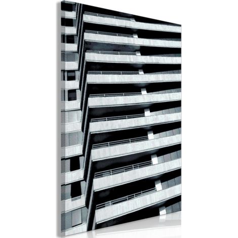 Immagine - Raster architettonico (1 parte) verticale (1/4)