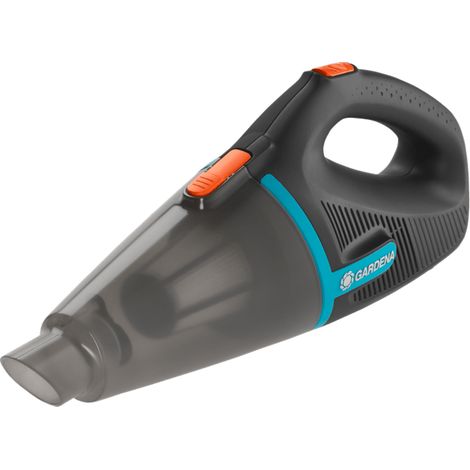 GARDENA Aspirateur à main d'extérieur EasyClean Li avec station de charge murale (9340-20) (1/5)