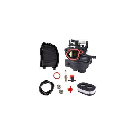 Carburateur pour moteur Briggs & Stratton 550EX 625EX 675EX 725EXI 140cc 163cc compatible Troy-Bilt TB110 TB200 pièce neuve (1/4)