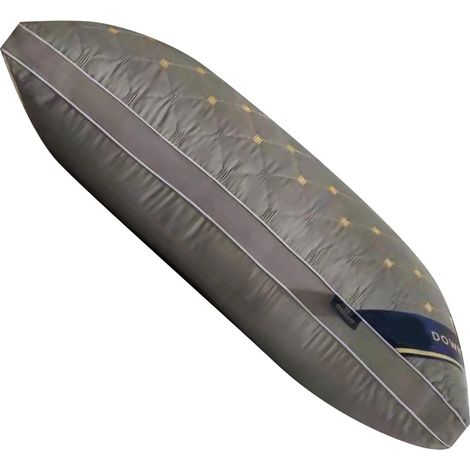 Noyau d'oreiller Hilton Feather Velvet pour hôtels, auberges et usage domestique, soutien cervical simple, idéal pour les étudiants, gris premium - Noyau d'oreiller 3D ciel étoilé (1/5)