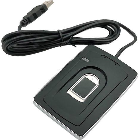 Lecteur d'empreintes digitales USB R102, résolution 208 x 288 pixels, capacité de 1 000 images par seconde. (1/5)
