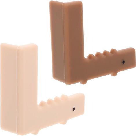 Protection d'angle en Silicone Cartoon 4 Pièces pour Bureau (1/5)