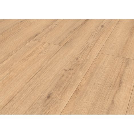 Classen Designboden HydroClick 128,5 x 19,2 cm 9 mm Königseiche Laminat (1/3)