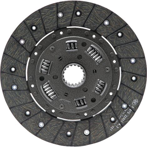 Disque 240TPB 31x35mm 18 rainures compatible avec le support 120843 GRANITE (1/2)
