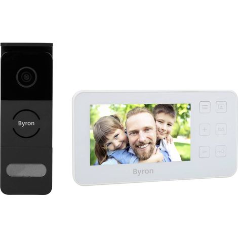 Byron DIC-24512 Video citofono Cablato Kit completo (1/5)