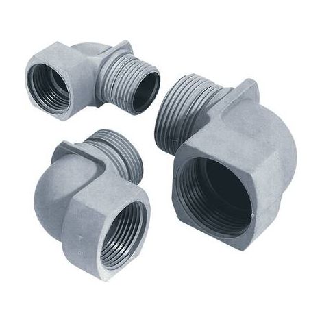 PRESSE-ÉTOUPE LAPP SKINDICHT® KW-M25 X 1.5 52106230 M25 POLYAMIDE GRIS-ARGENT (RAL 7001) 1 PC(S)